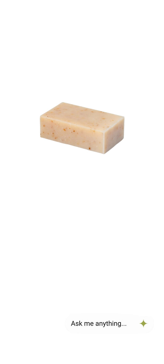 Shea Honey Oatmeal Bar Soap