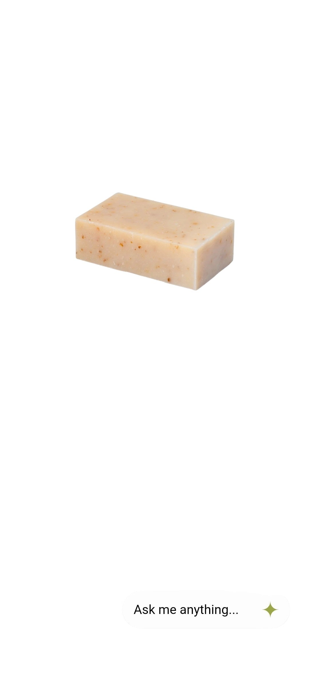 Shea Honey Oatmeal Bar Soap